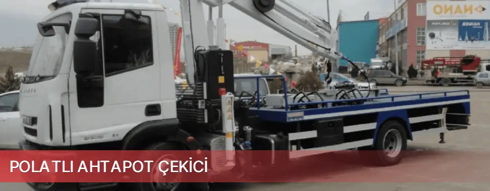 Polatlı İlçemi Ahtapot Çekici
